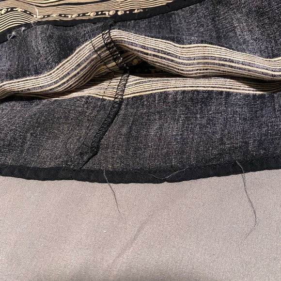 Vintage Peasant Style Cottagecore Petite Lanz Top & Skirt Set - Picture 7 of 7